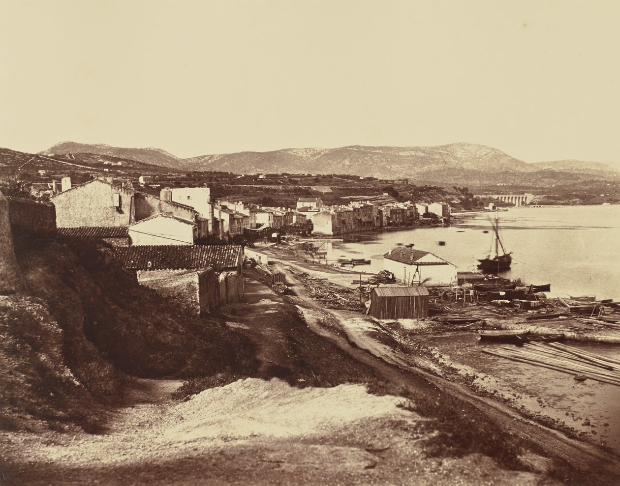 Bandol. alkotó: Édouard Baldus