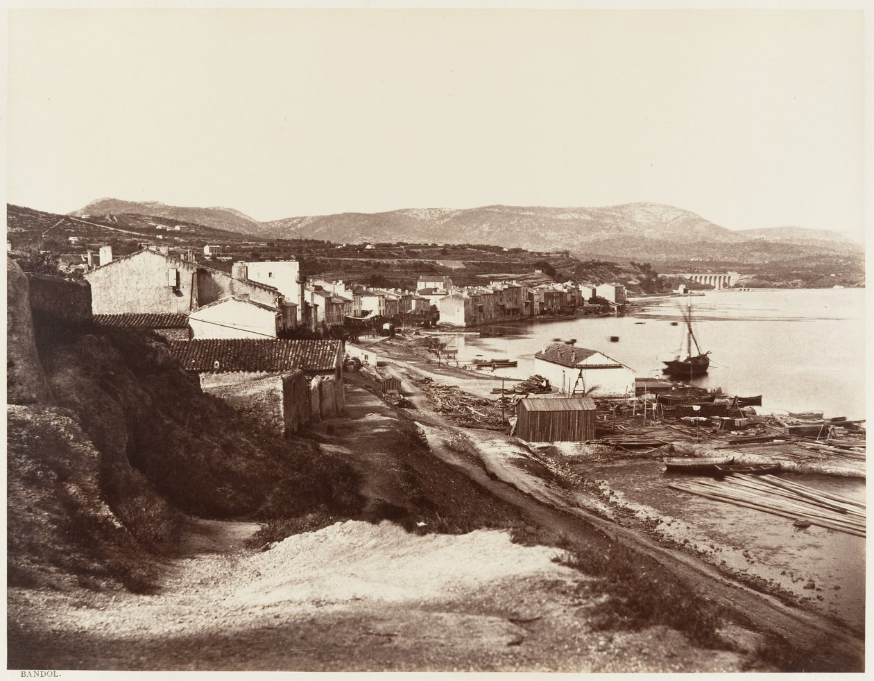 Bandol alkotó: Édouard Baldus