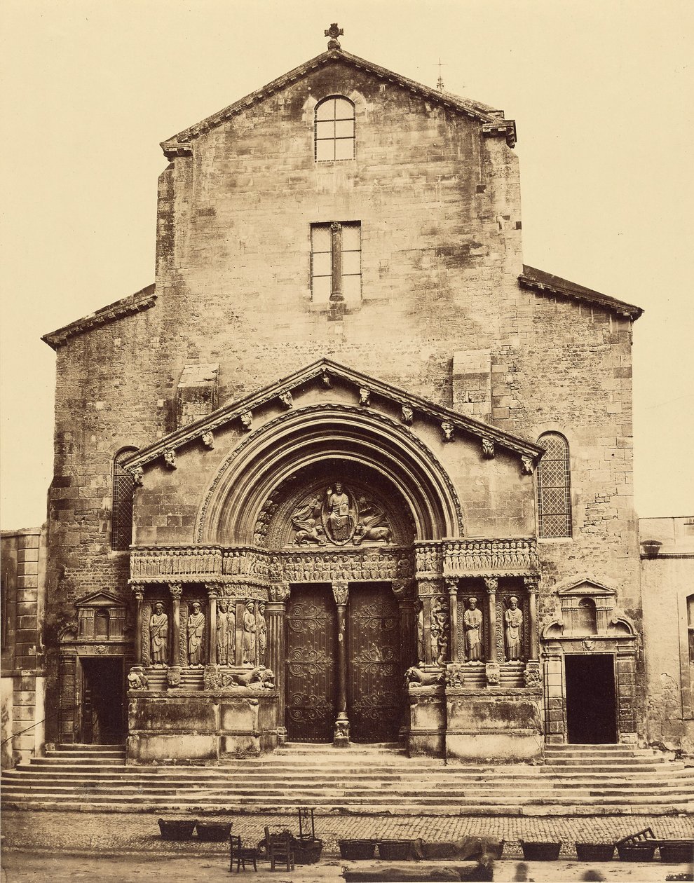 Szent Trofimus-templom, Arles alkotó: Édouard Baldus