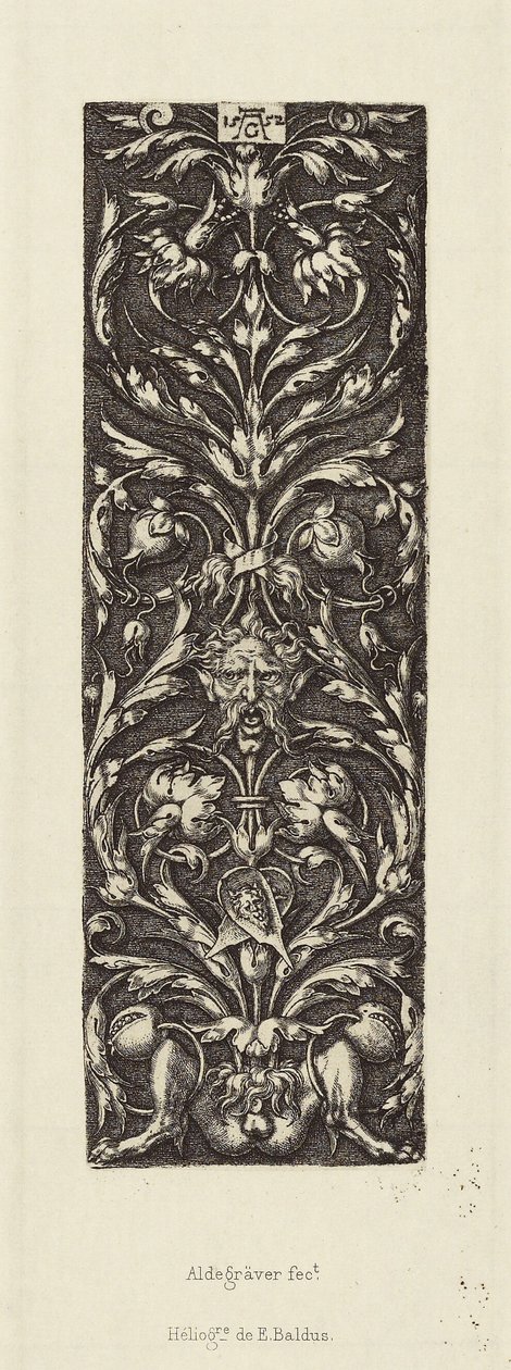 [Design by Aldegräver] alkotó: Édouard Baldus