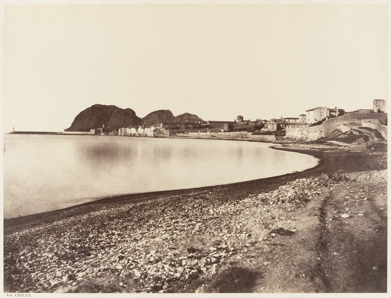 La Ciotat alkotó: Édouard Baldus