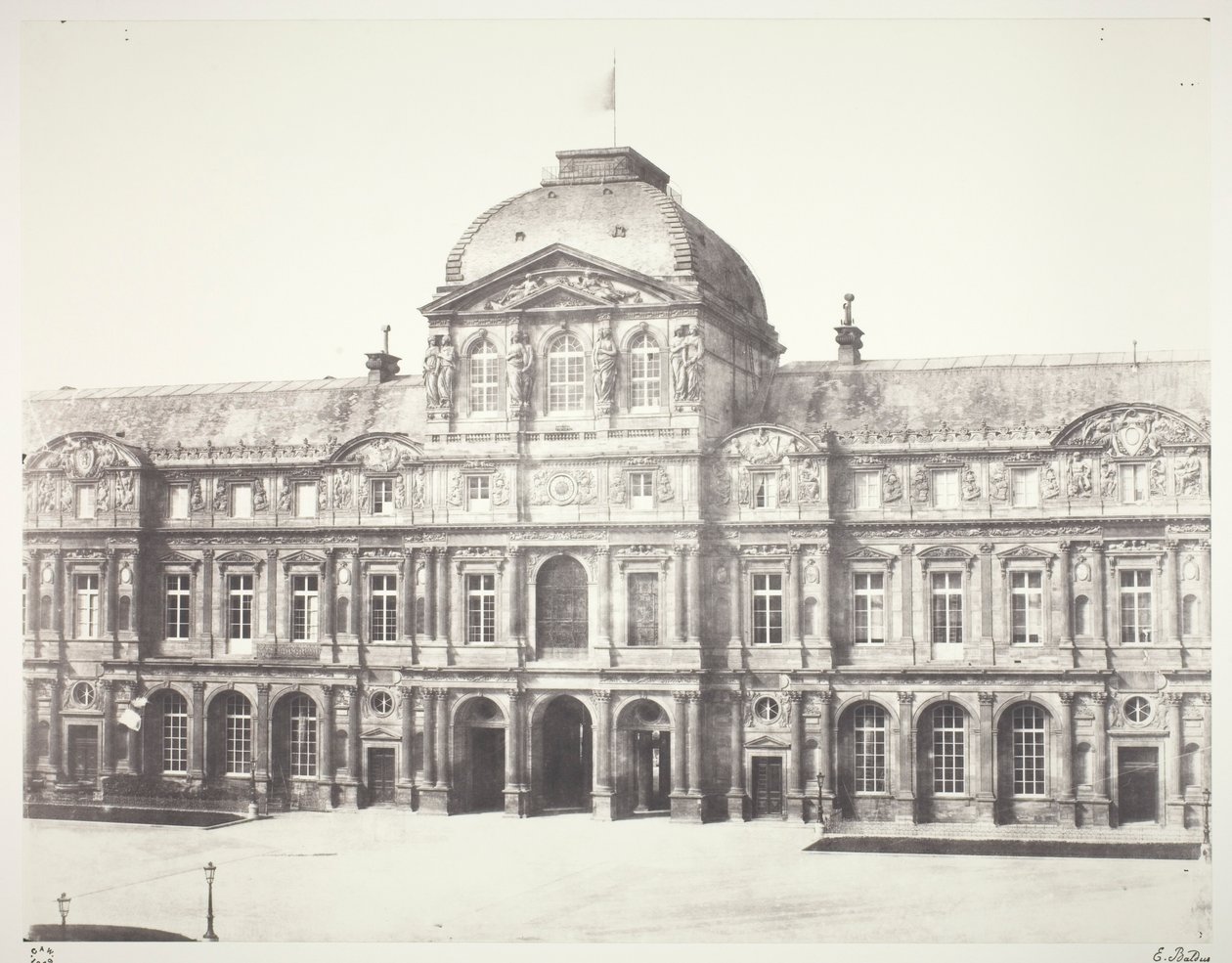 A Louvre: Pavillion de l