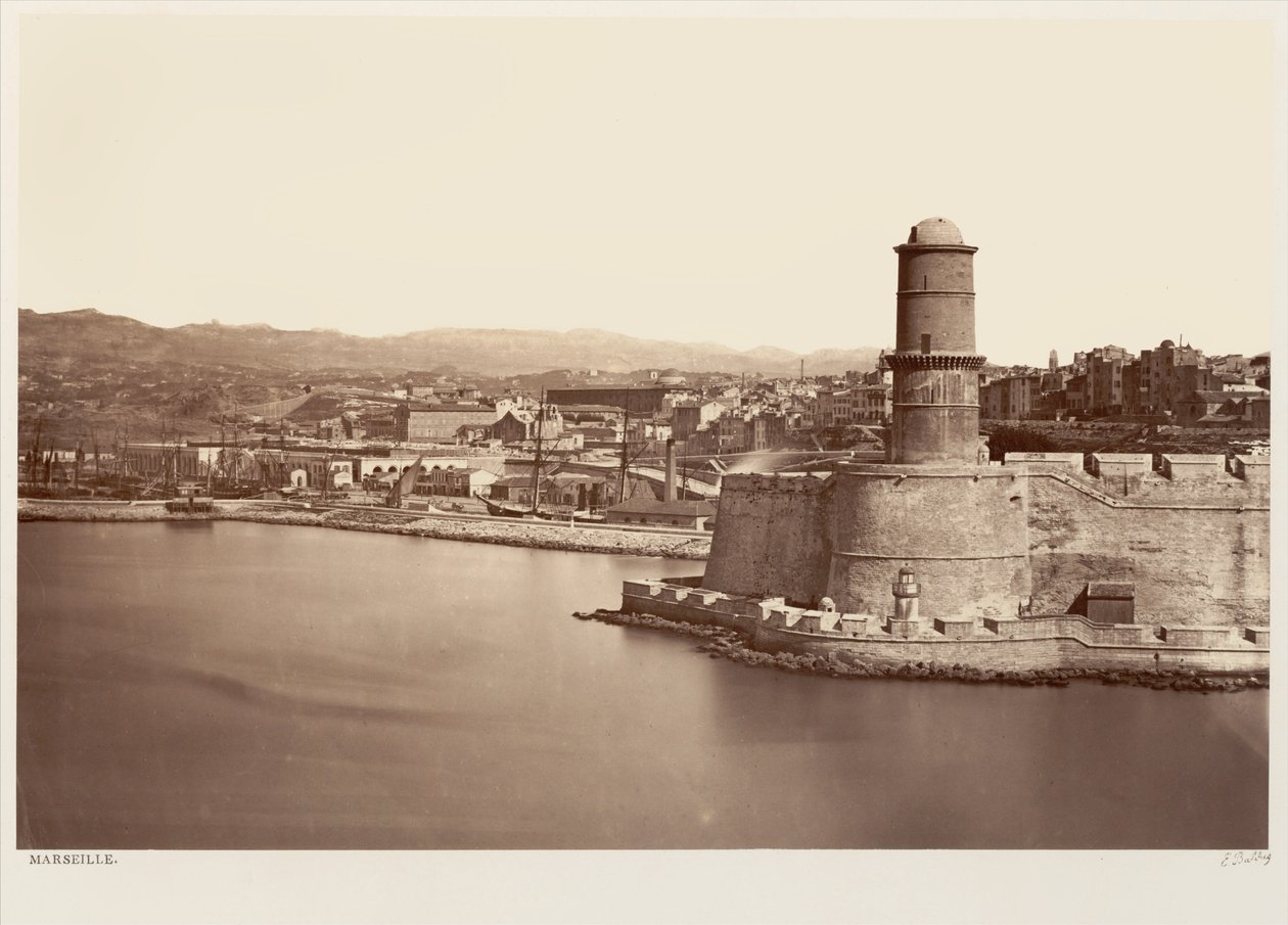 Marseille alkotó: Édouard Baldus