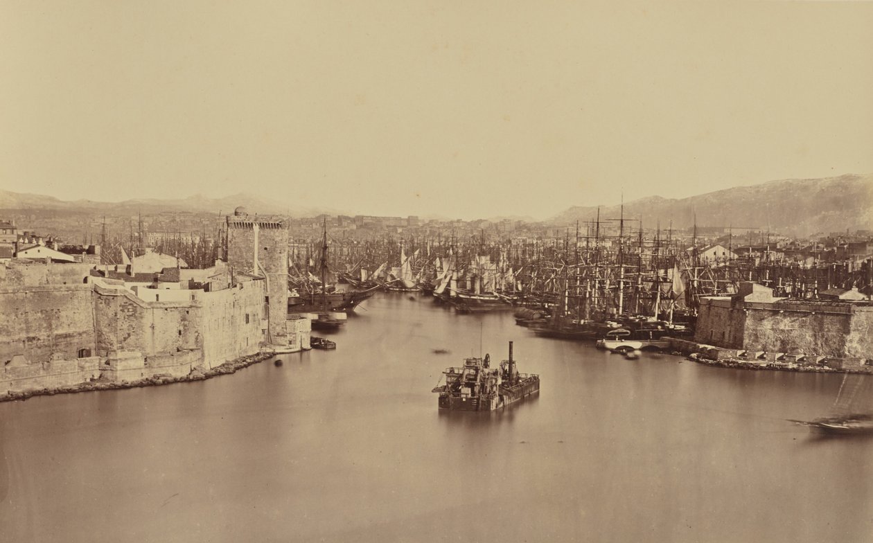 Marseille alkotó: Édouard Baldus