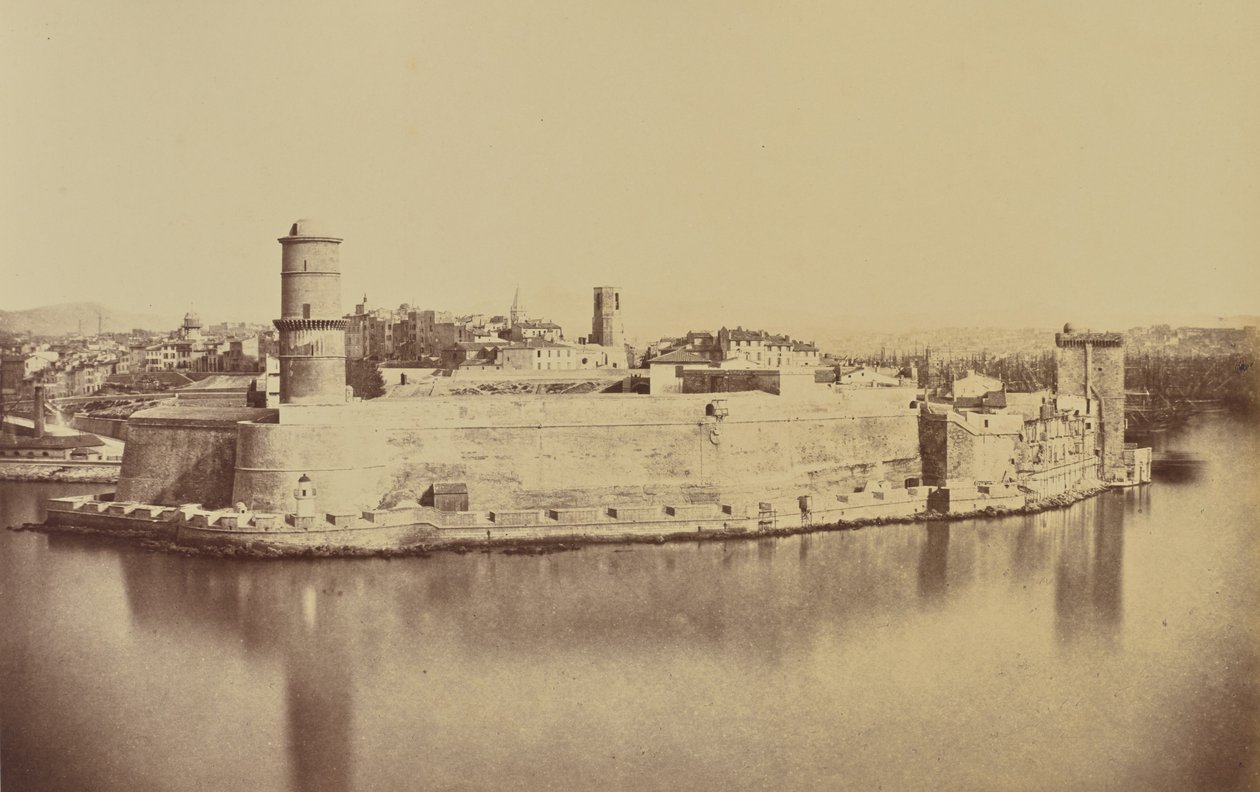 Marseille alkotó: Édouard Baldus