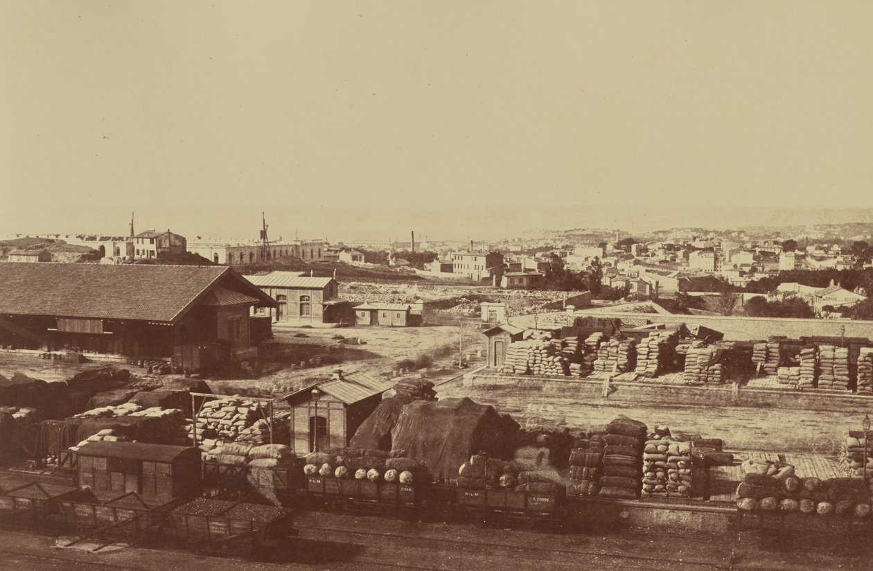 Marseille alkotó: Édouard Baldus