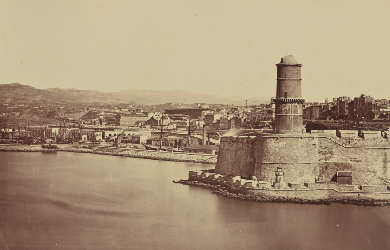 Marseille alkotó: Édouard Baldus
