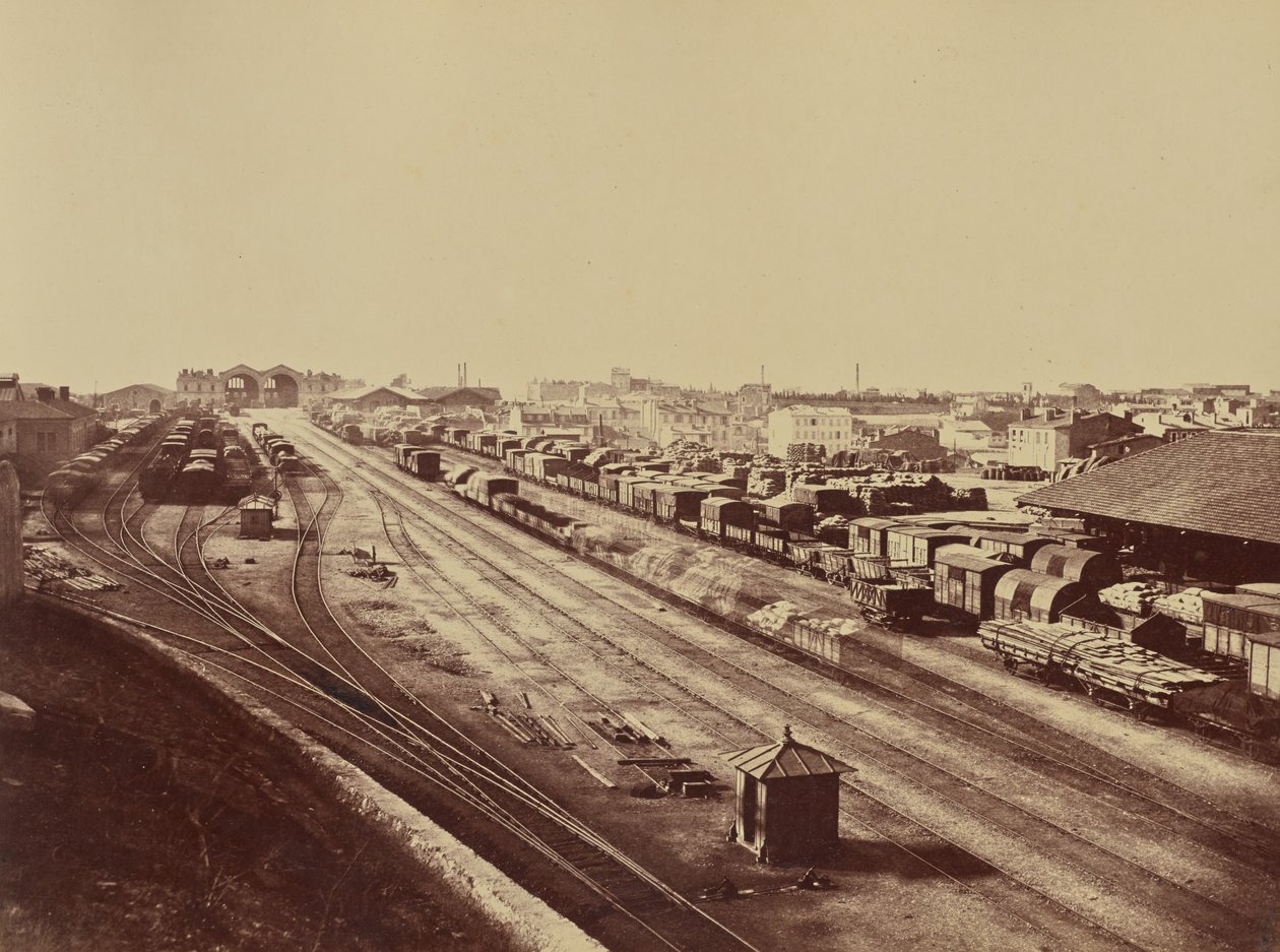 Marseille alkotó: Édouard Baldus