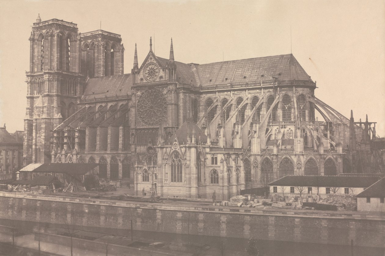 Notre Dame, Párizs alkotó: Édouard Baldus