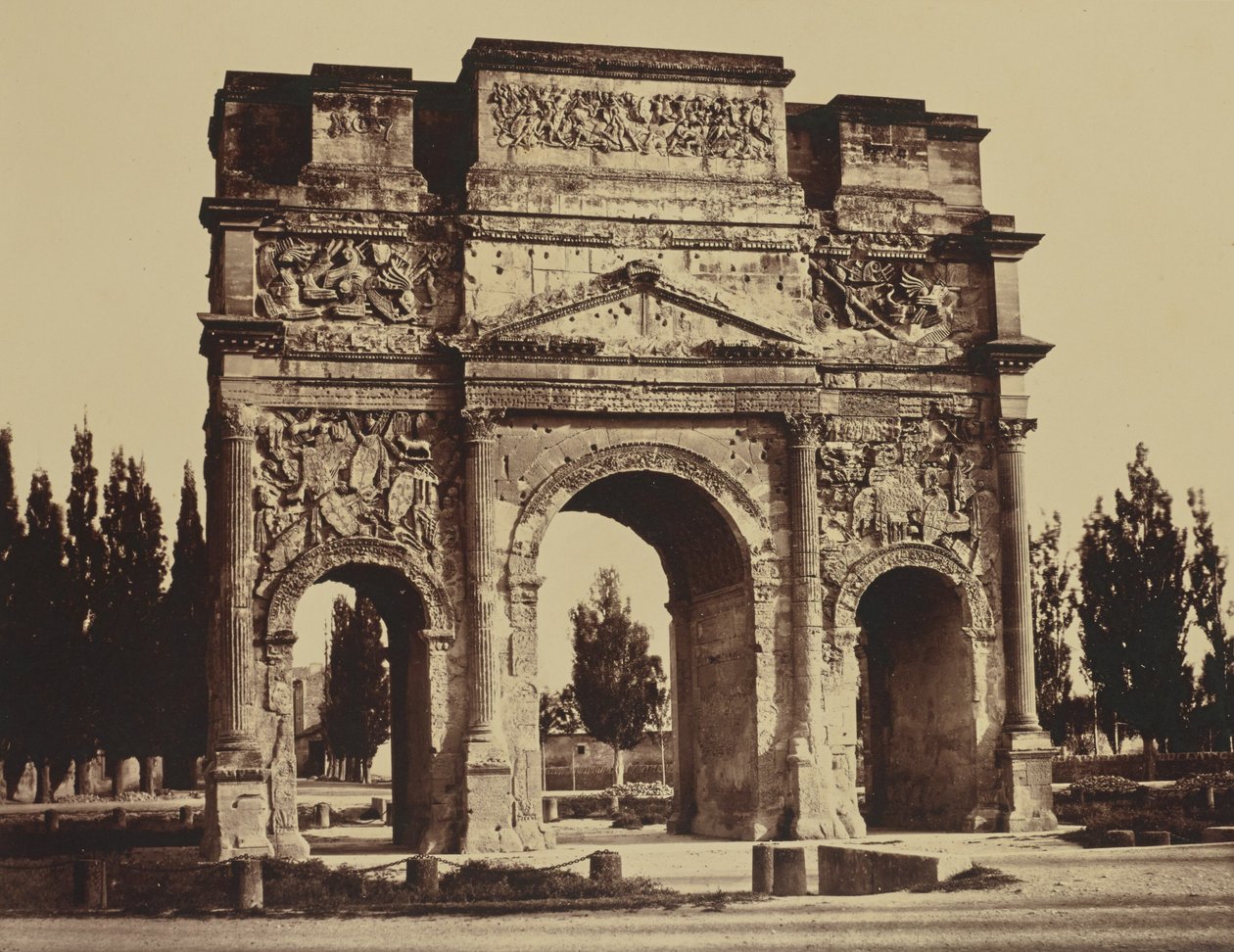 Narancs. Antik masni alkotó: Édouard Baldus