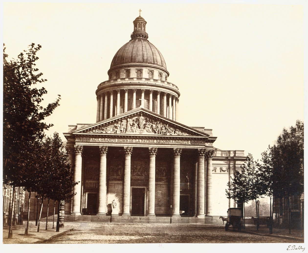 Panthéon alkotó: Édouard Baldus