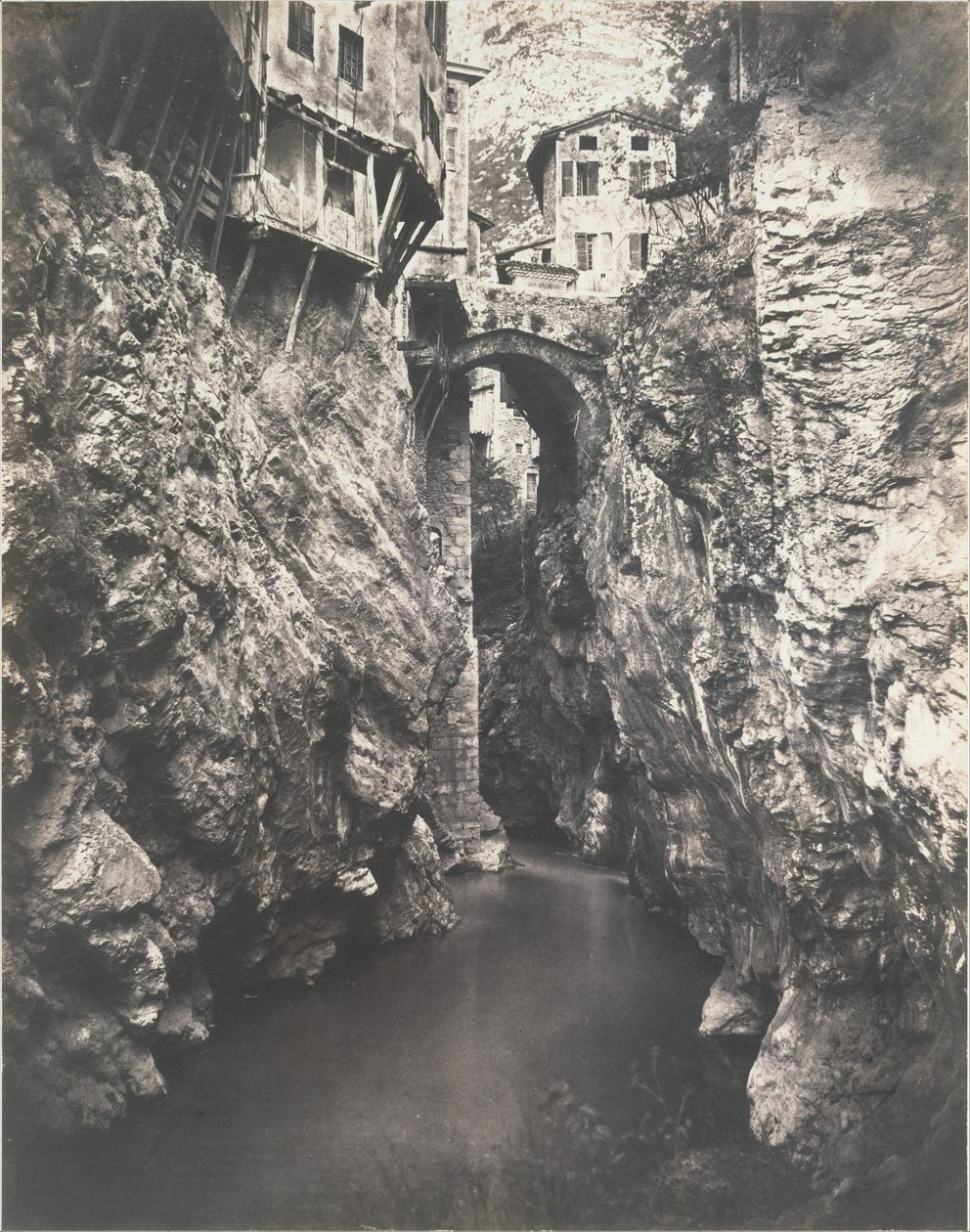 Pont-en-Royans alkotó: Édouard Baldus
