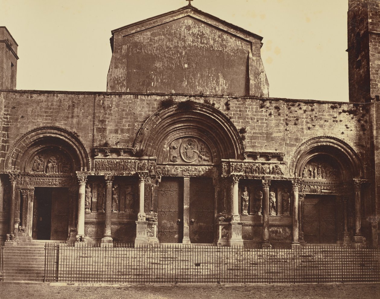 Szent Egyed alkotó: Édouard Baldus