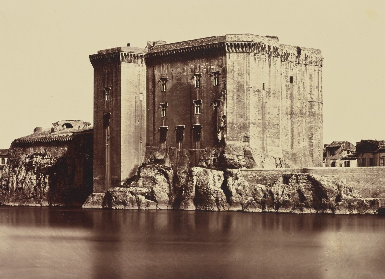 Tarascon. Château alkotó: Édouard Baldus