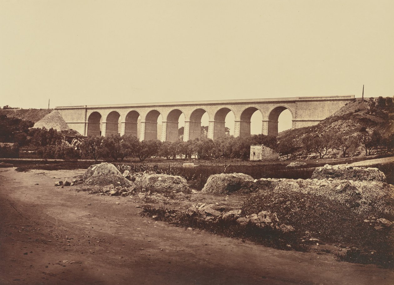 Bandol viaduktja alkotó: Édouard Baldus