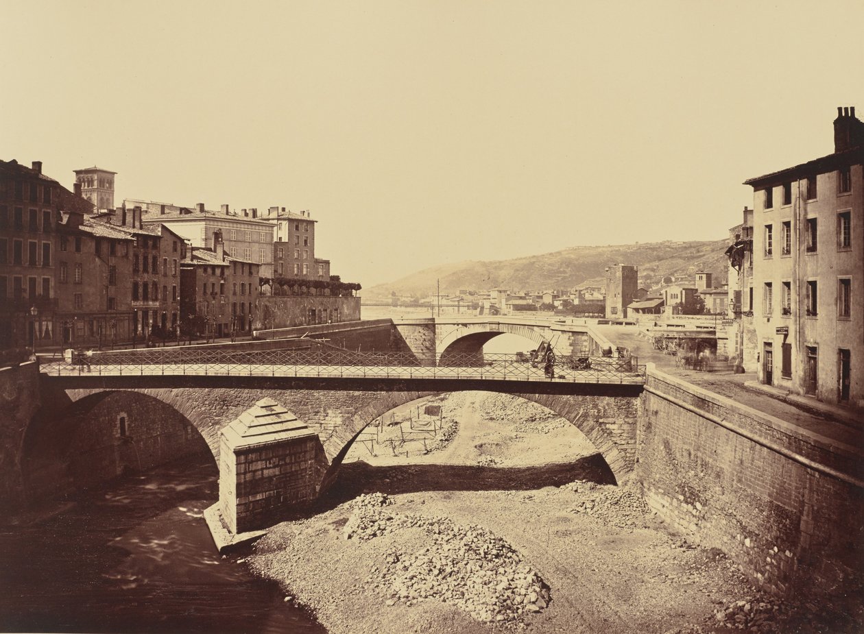 Vienne, Saint-Colombe alkotó: Édouard Baldus