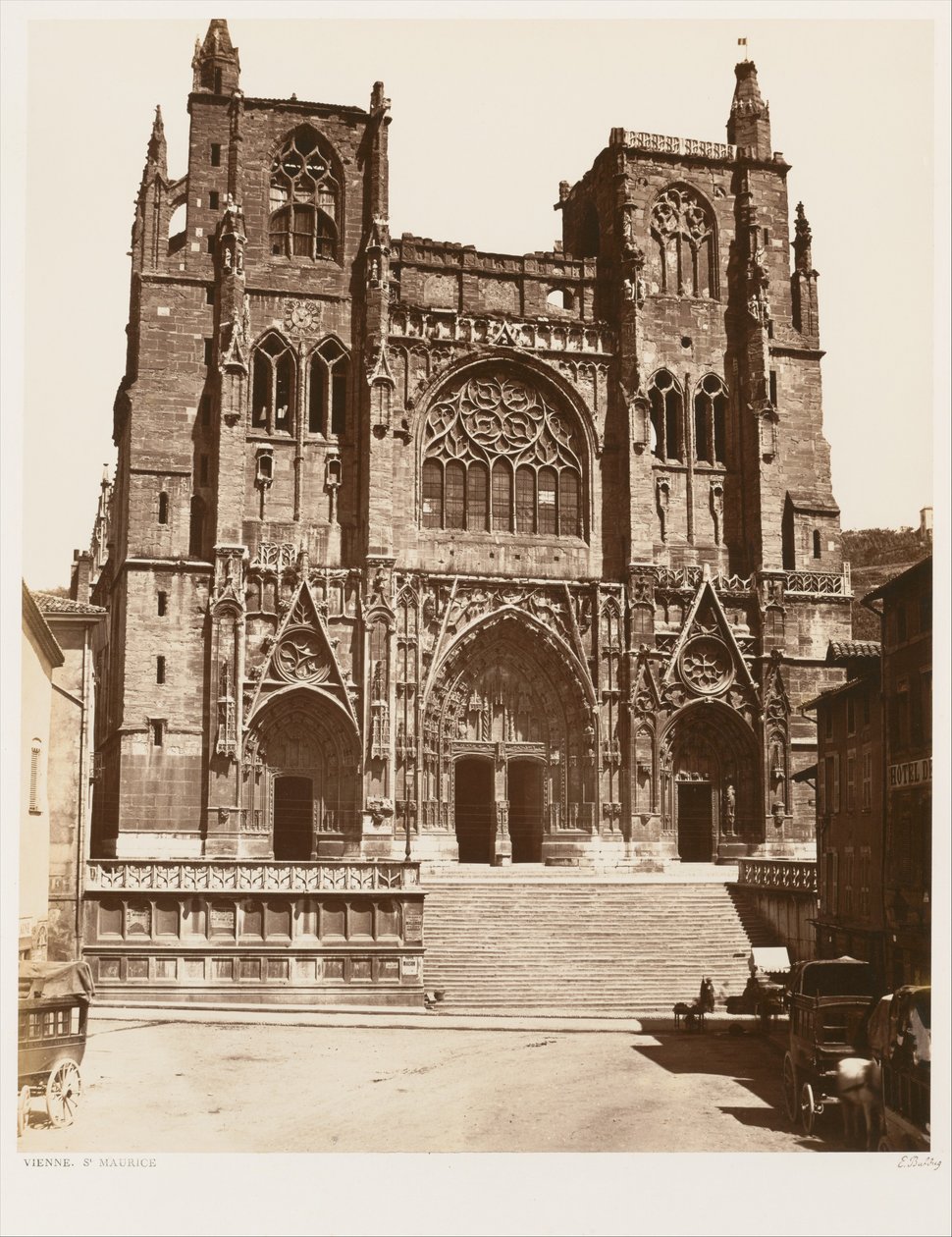 Vienne, Saint-Maurice alkotó: Édouard Baldus