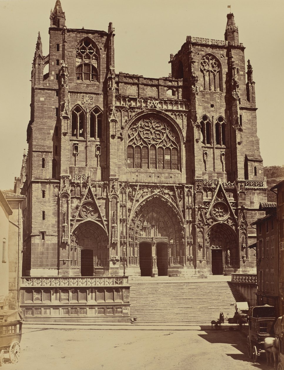 Vienne. Saint-Maurice alkotó: Édouard Baldus