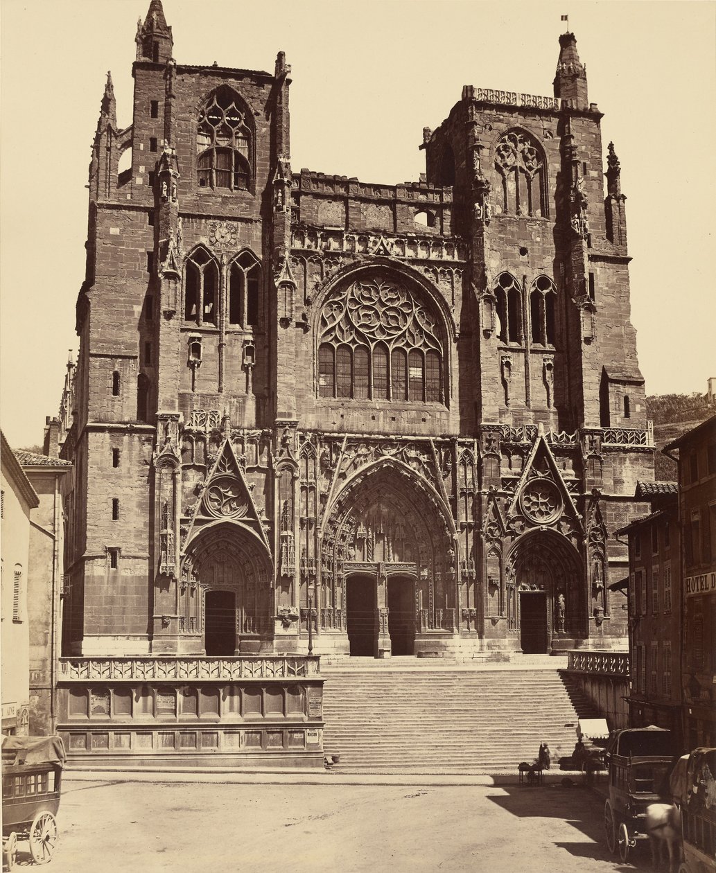 Bécs. Szent Móric alkotó: Édouard Baldus