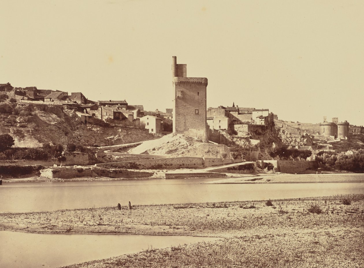 Villeneuve les Avignon alkotó: Édouard Baldus