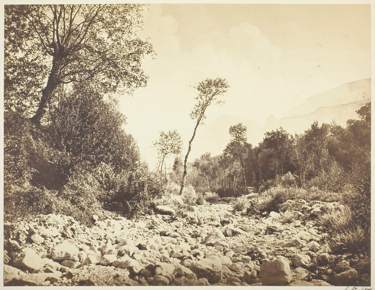Voreppe (Dauphine) alkotó: Édouard Baldus