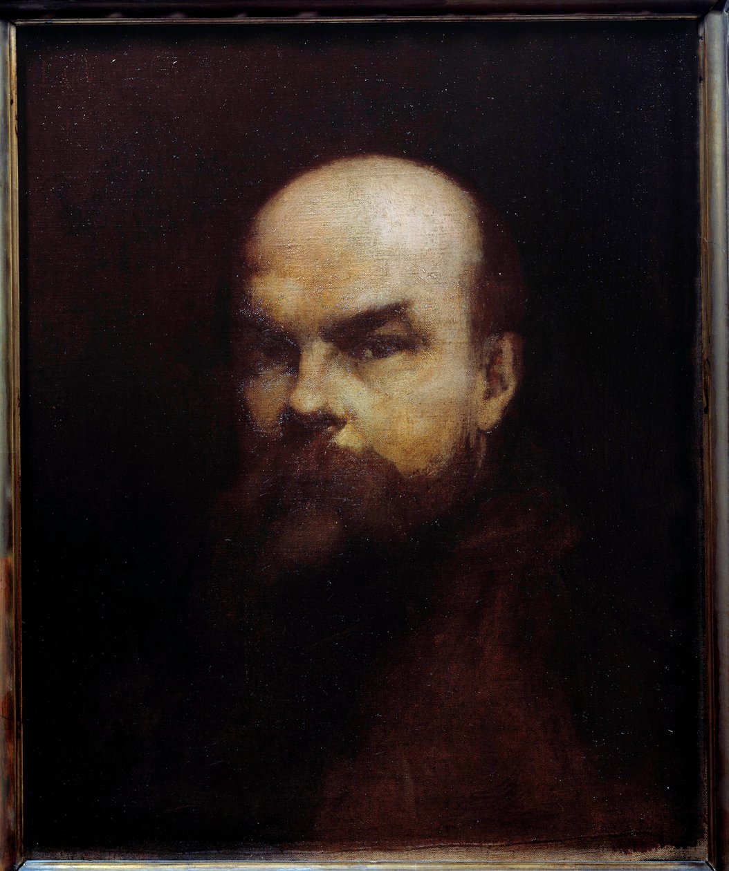 Paul Verlaine francia költő portréja (1844-1896) Edouard Chantalat festménye (19. század) 19. század Metz, musee des Beaux Arts alkotó: Edouard Chantalat