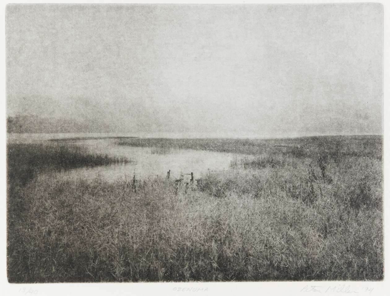 Ozenuma, 1994 alkotó: Edouard Cremieux