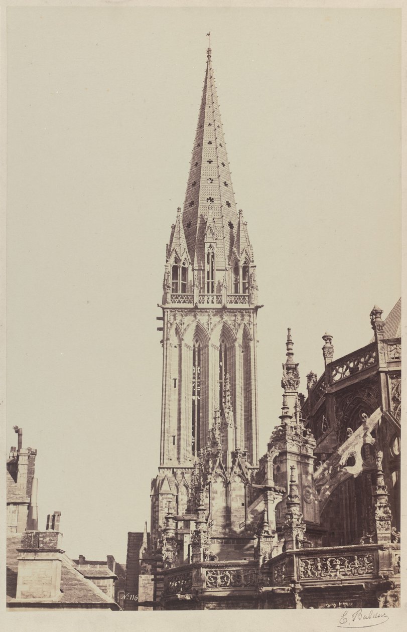 Saint-Pierre-templom, Caen alkotó: Edouard Denis Baldus