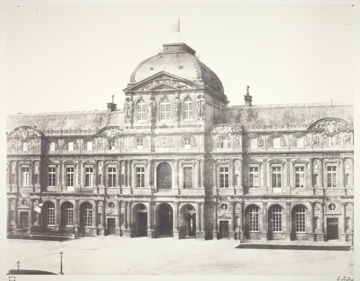 A Louvre: Pavillion de l