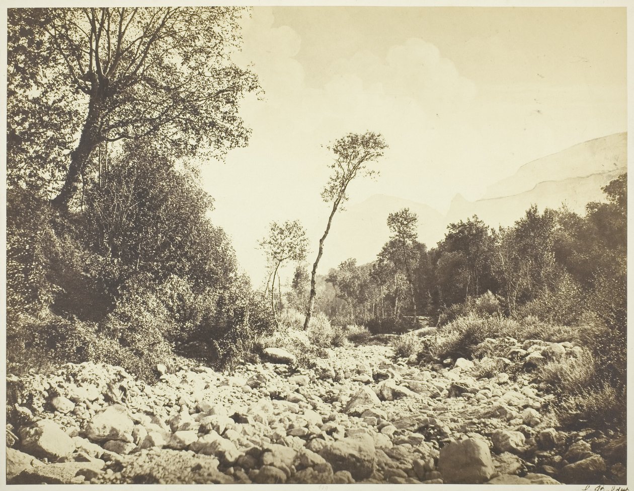 Voreppe (Dauphine) alkotó: Edouard Denis Baldus