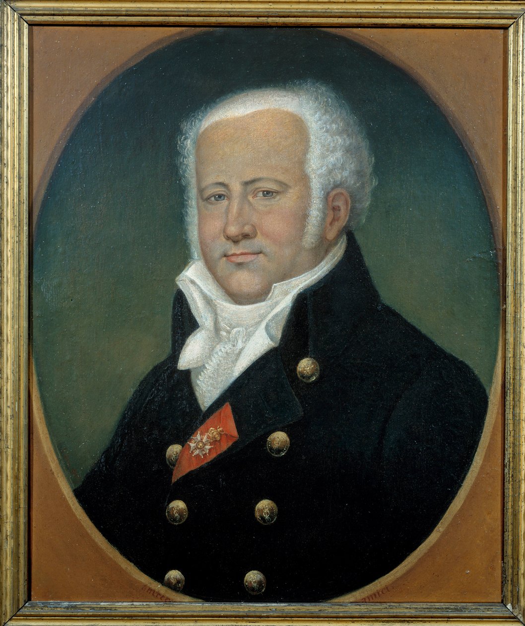 Jean Nicolas Baron Corvisart (1755-1821), I. Napóleon doktora portréja. Edouard Dru festménye (XIX. század) alkotó: Edouard Dru