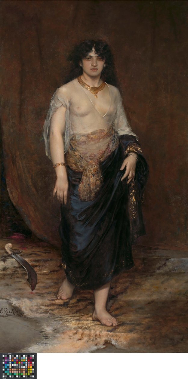 Judith alkotó: Edouard Frederic Wilhelm Richter