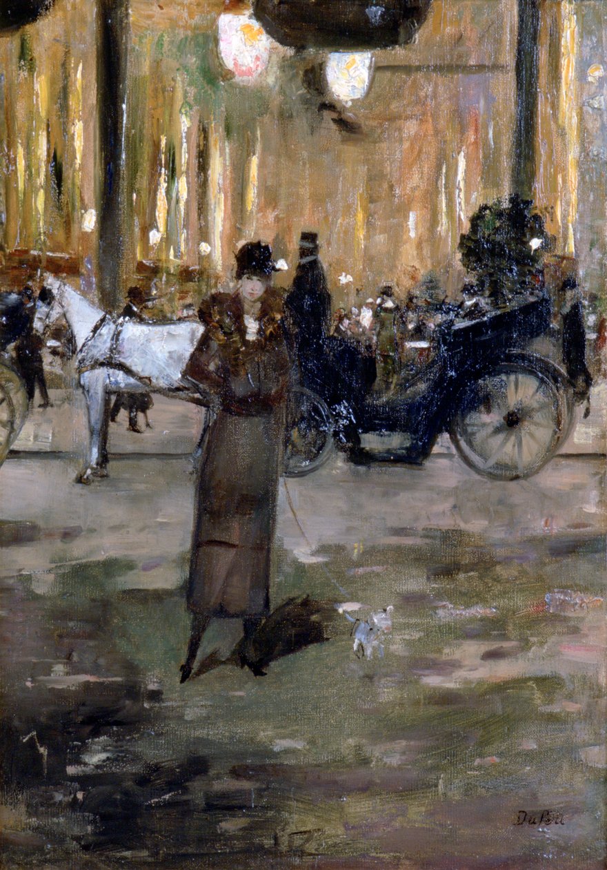 „The Elegante”, 1840-1900 alkotó: Edouard Jaques Dufeu