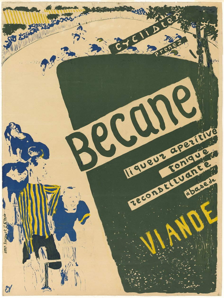 Kerékpár alkotó: Édouard Jean Vuillard