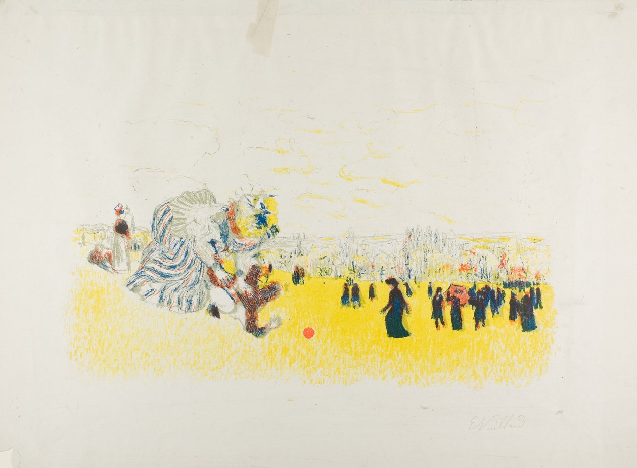 Gyermekjátékok alkotó: Édouard Jean Vuillard