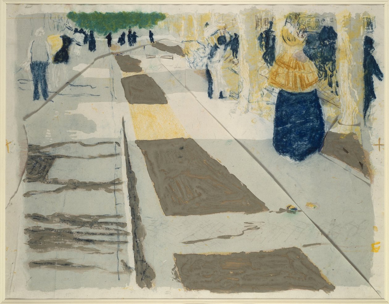A sugárút alkotó: Édouard Jean Vuillard
