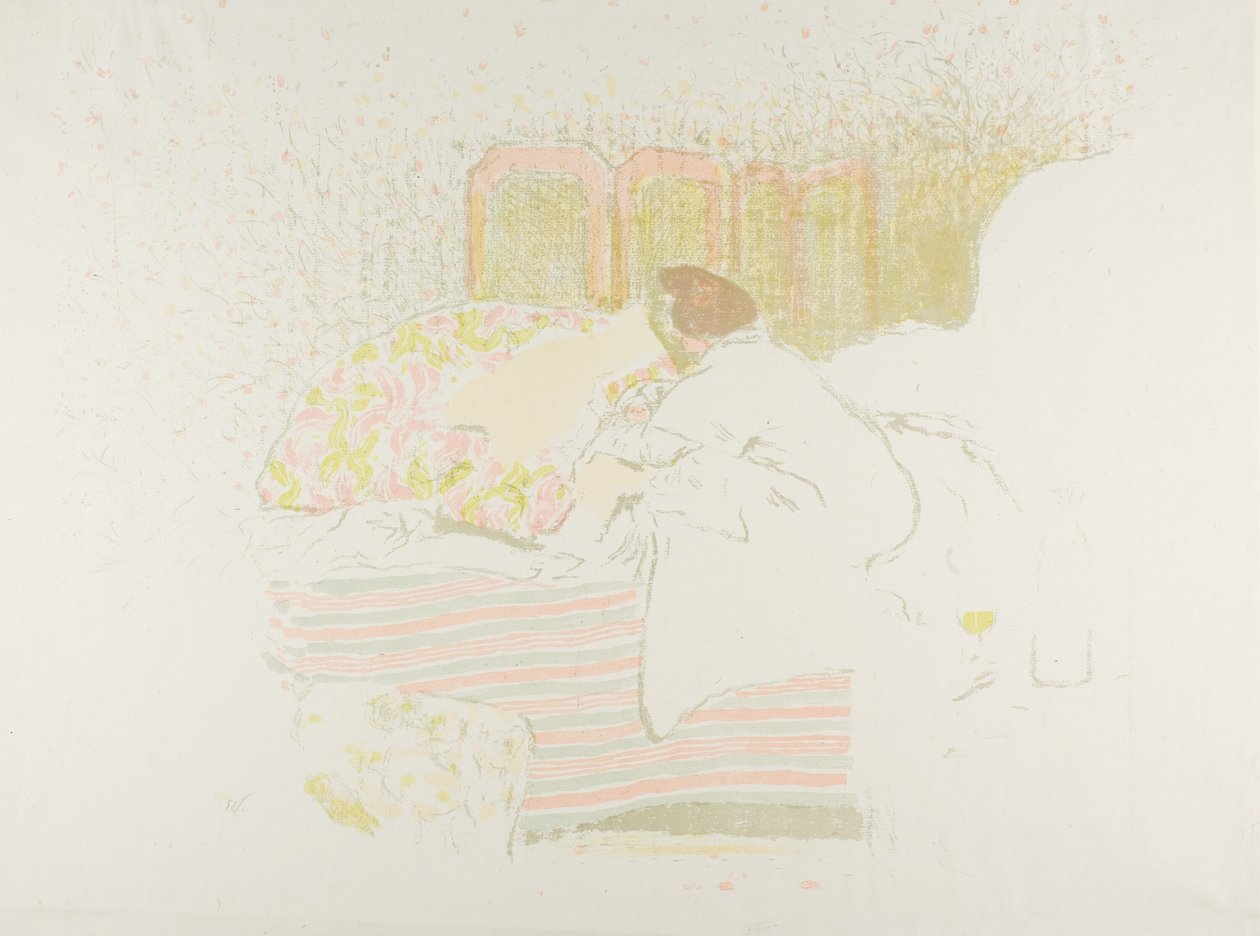 Annette születése alkotó: Édouard Jean Vuillard