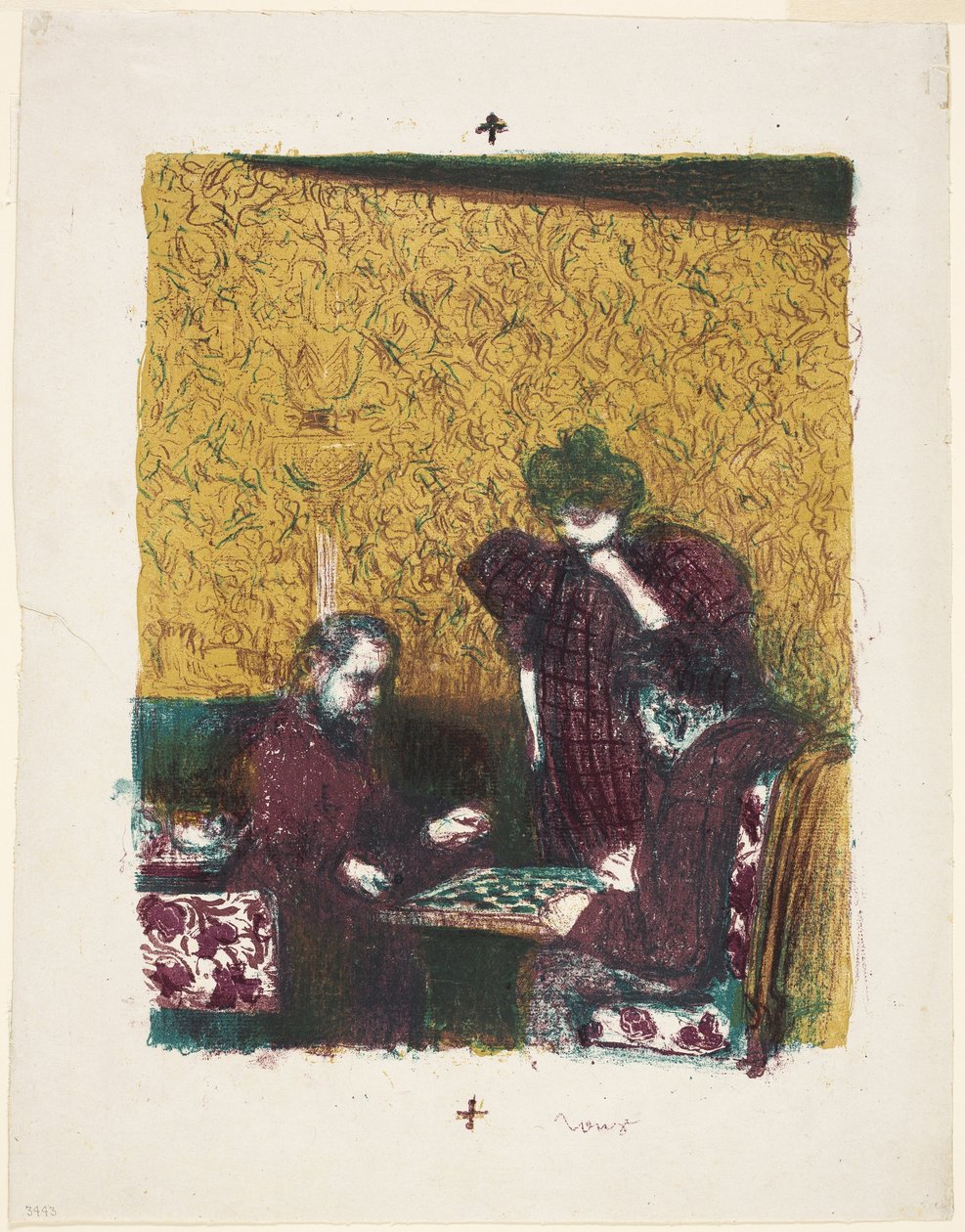 A dámajáték alkotó: Édouard Jean Vuillard
