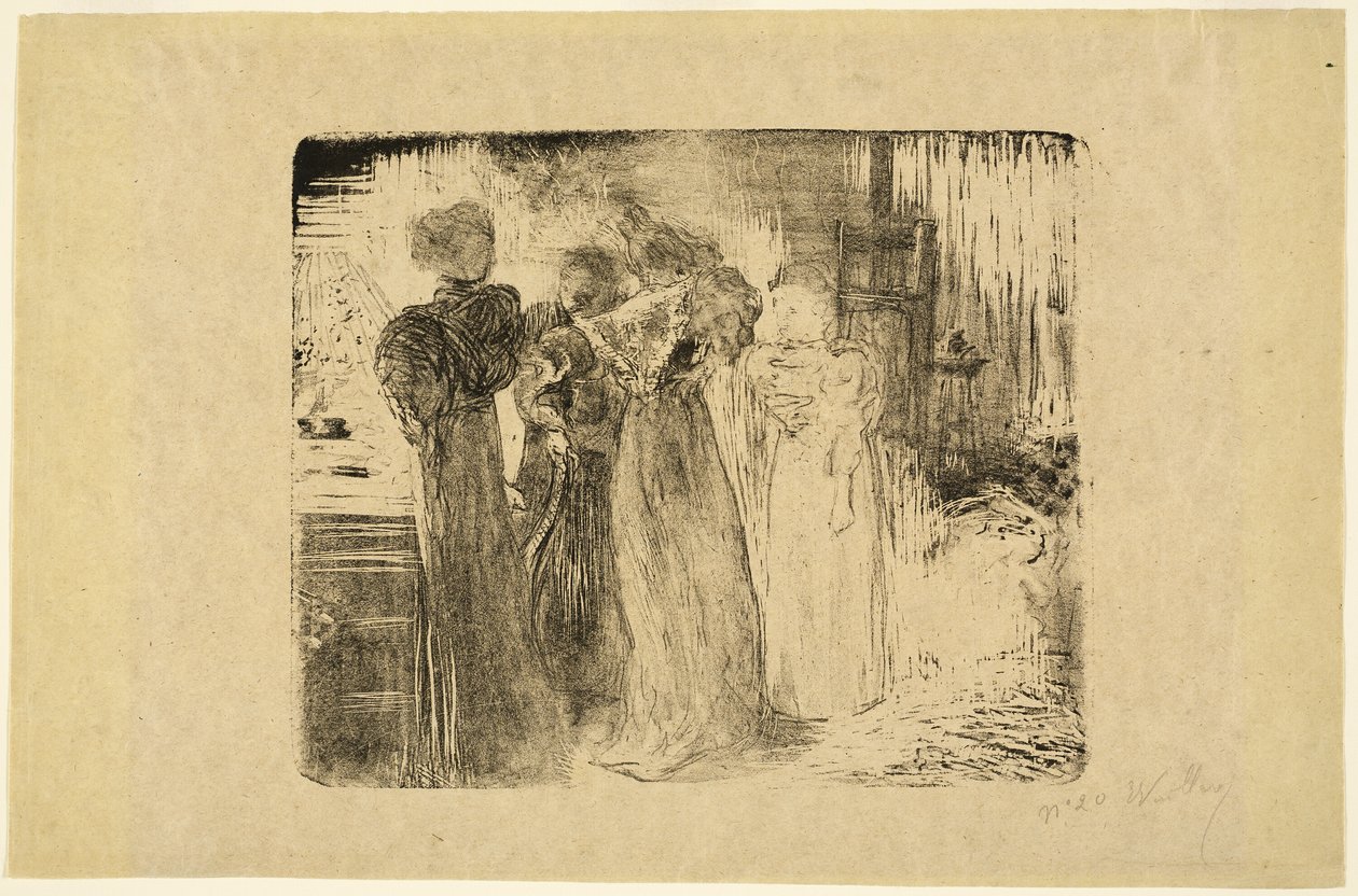 A stúdió alkotó: Édouard Jean Vuillard