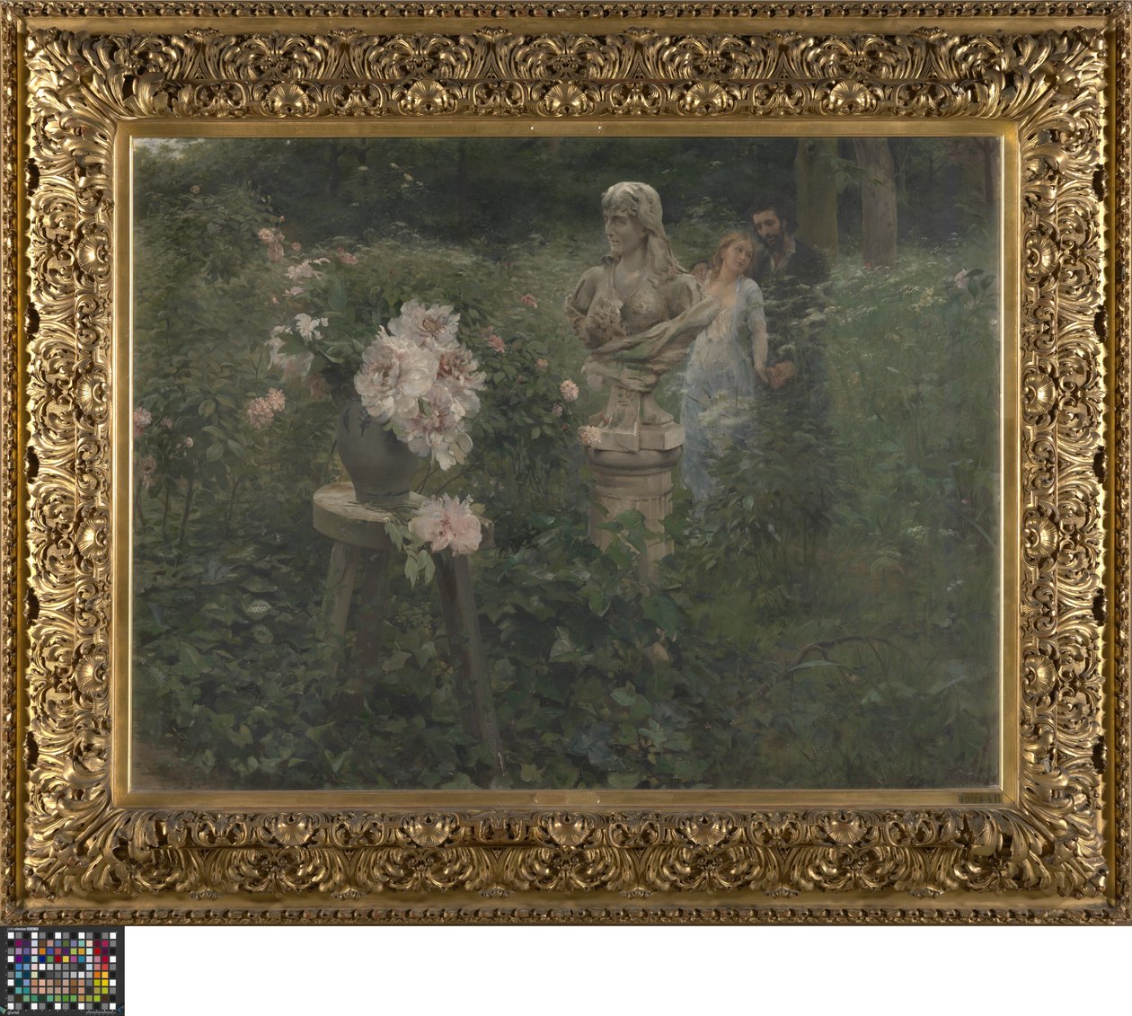 Le Paradou (Emile Zola után) alkotó: Edouard Joseph Dantan