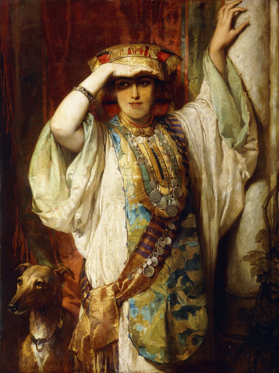 Medje, 1872 alkotó: Edouard Louis Dubufe