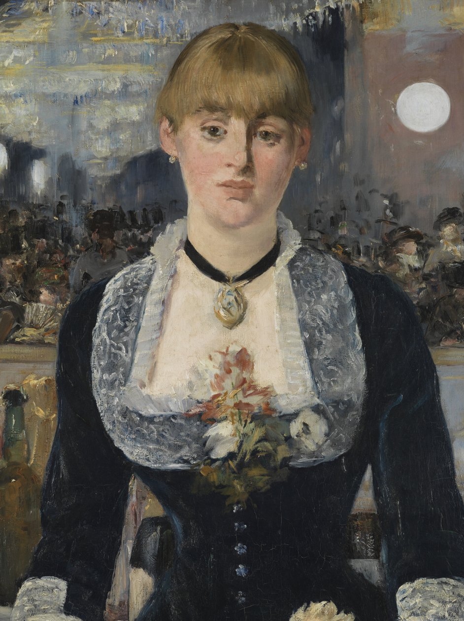 Egy bár a Folies-Bergerében, 1881-82 (2536 részlet) alkotó: Édouard Manet
