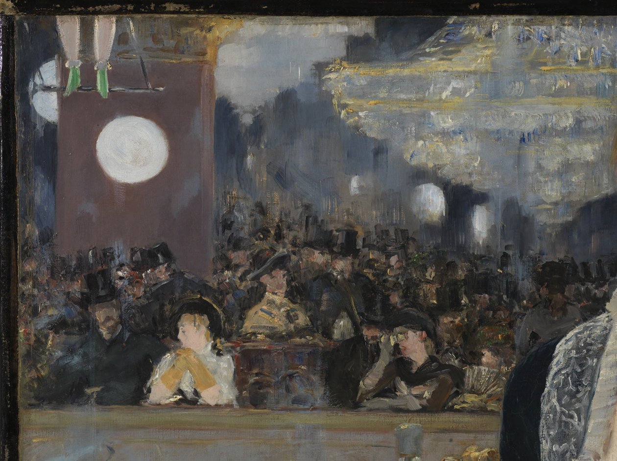 Egy bár a Folies-Bergerében, 1881-82 (2536 részlet) alkotó: Édouard Manet