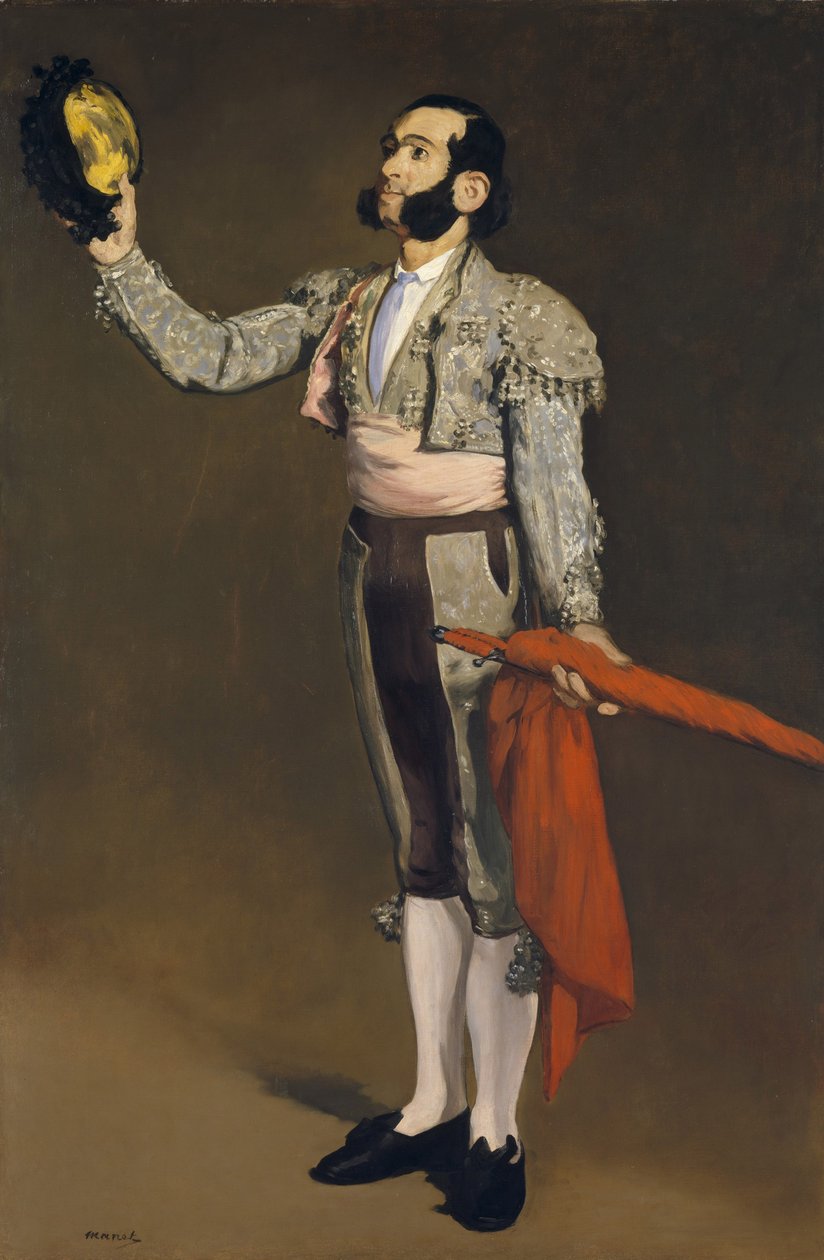 Matadornak, 1866-67 alkotó: Édouard Manet