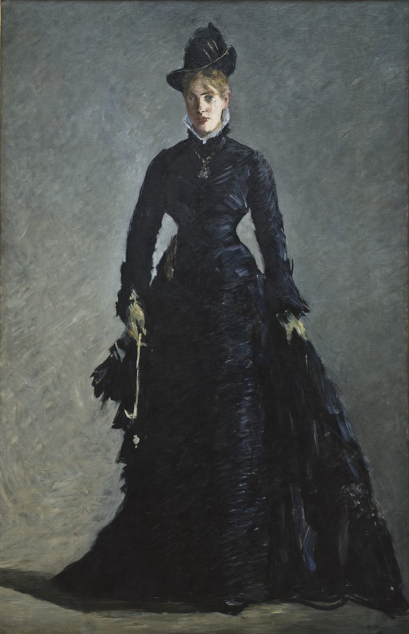 Egy párizsi hölgy (olaj, vászon) alkotó: Édouard Manet