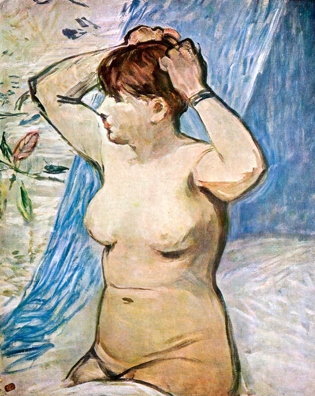 Tanulmány az aktról, 1879-1938. alkotó: Édouard Manet