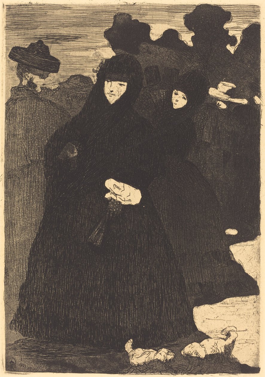A Prado Au Pradóban, 18651868. alkotó: Édouard Manet
