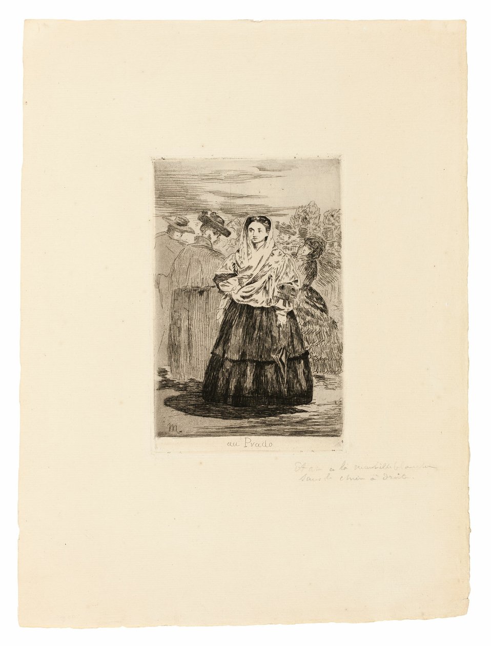 A Prado I-ben alkotó: Édouard Manet