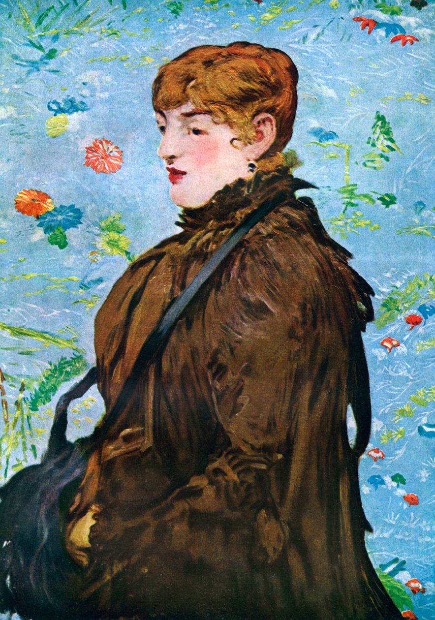Autumn Mery Laurent, 1882 1938. alkotó: Édouard Manet