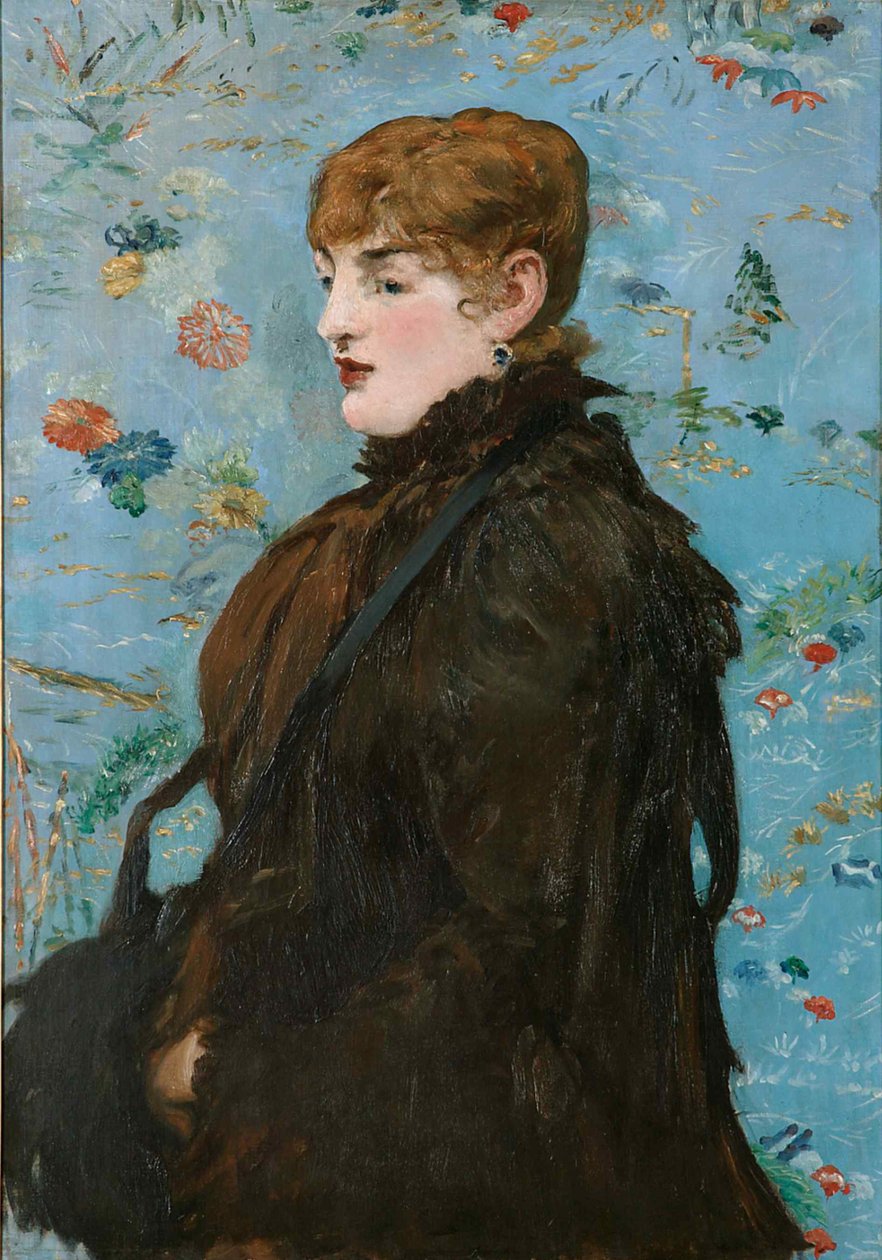Ősz. Méry Laurent portréja, 1882. alkotó: Édouard Manet